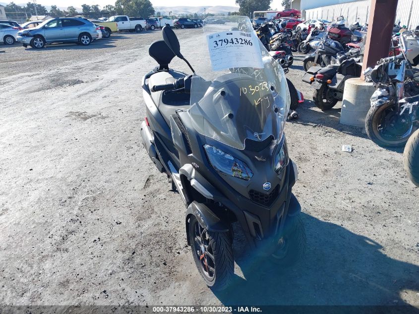 2023 PIAGGIO MP3 530 EXCLUSIVE ZAPTD30X7P5000055