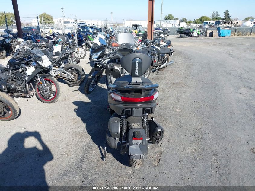 2023 PIAGGIO MP3 530 EXCLUSIVE ZAPTD30X7P5000055
