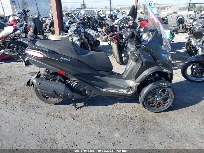 2023 PIAGGIO MP3 530 EXCLUSIVE ZAPTD30X7P5000055