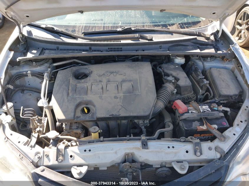 2014 TOYOTA COROLLA L/LE/LE PLS/PRM/S/S PLS - 2T1BURHE9EC041984