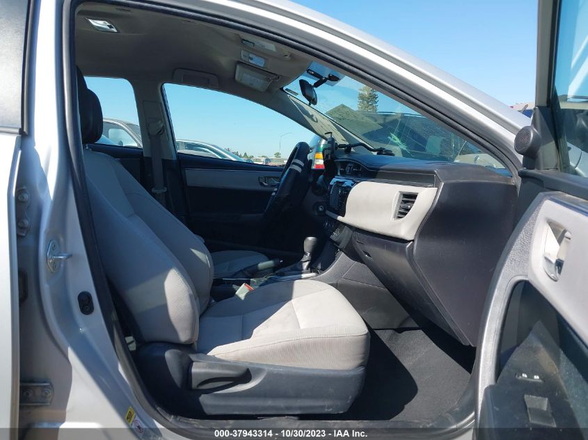 2014 TOYOTA COROLLA L/LE/LE PLS/PRM/S/S PLS - 2T1BURHE9EC041984