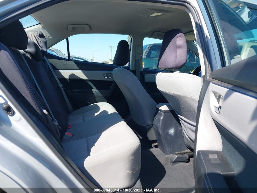 2014 TOYOTA COROLLA L/LE/LE PLS/PRM/S/S PLS - 2T1BURHE9EC041984