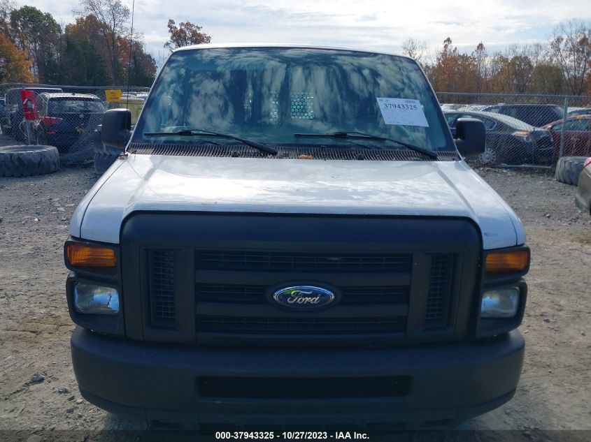 2013 FORD ECONOLINE CARGO VAN COMMERCIAL/RECREATIONAL 1FTNE1EWXDDA97703
