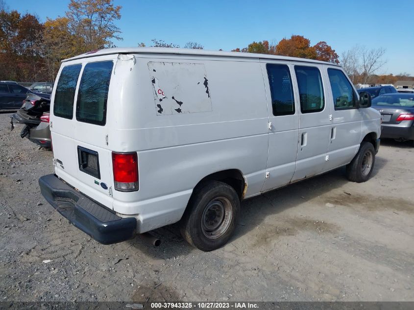2013 FORD ECONOLINE CARGO VAN COMMERCIAL/RECREATIONAL 1FTNE1EWXDDA97703