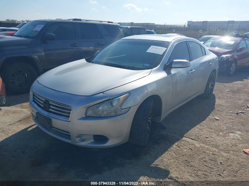 2014 NISSAN MAXIMA 3.5 SV - 1N4AA5AP1EC913744