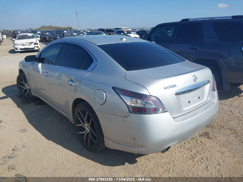 2014 NISSAN MAXIMA 3.5 SV - 1N4AA5AP1EC913744