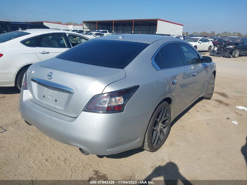 2014 NISSAN MAXIMA 3.5 SV - 1N4AA5AP1EC913744