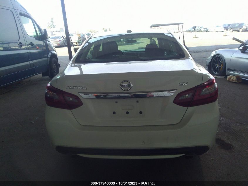 2018 NISSAN ALTIMA 2.5/S/SV/SL/SR - 1N4AL3AP0JC163827