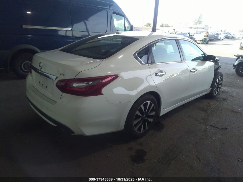 2018 NISSAN ALTIMA 2.5/S/SV/SL/SR - 1N4AL3AP0JC163827