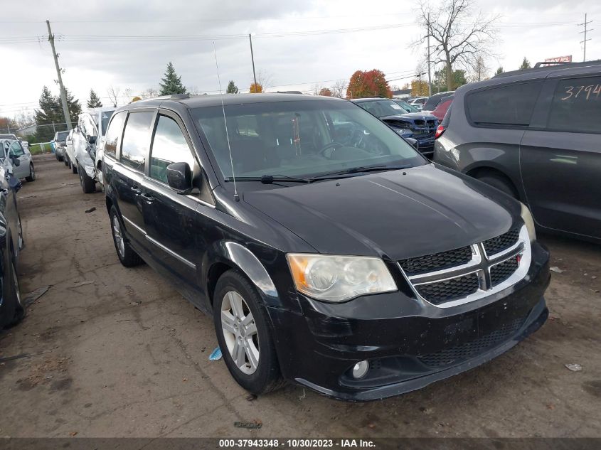 2013 DODGE GRAND CARAVAN CREW - 2C4RDGDGXDR574094