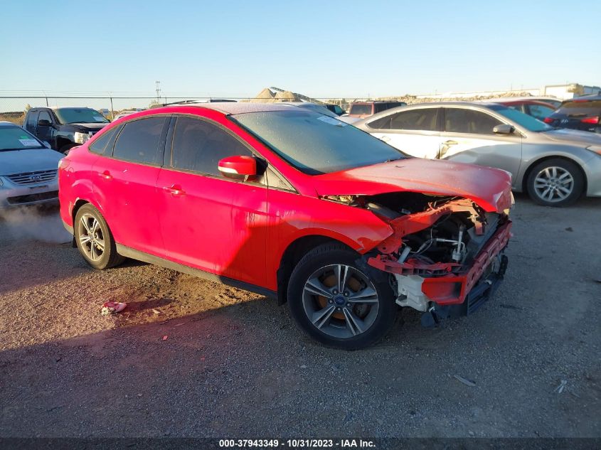 2014 FORD FOCUS SE - 1FADP3F29EL355445