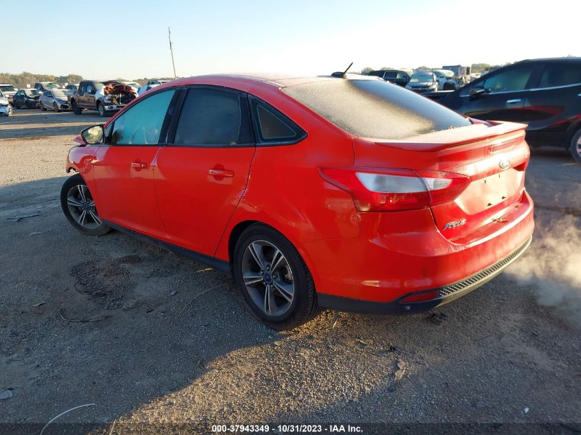 2014 FORD FOCUS SE - 1FADP3F29EL355445