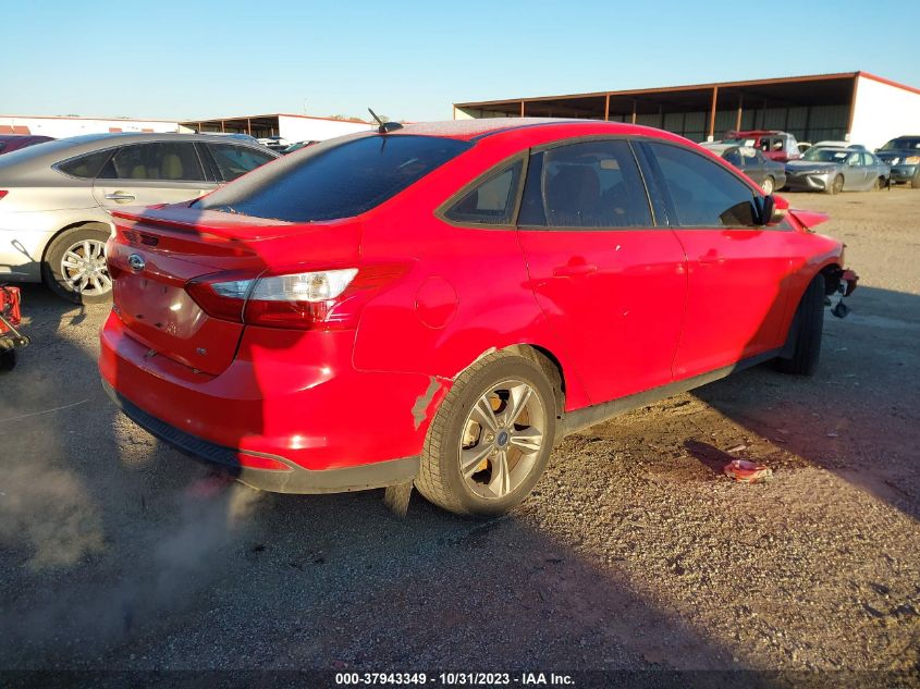 2014 FORD FOCUS SE - 1FADP3F29EL355445