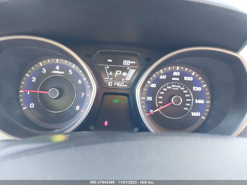 2016 HYUNDAI ELANTRA SE - 5NPDH4AEXGH726523
