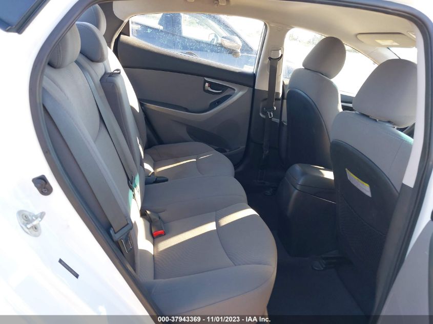 2016 HYUNDAI ELANTRA SE - 5NPDH4AEXGH726523