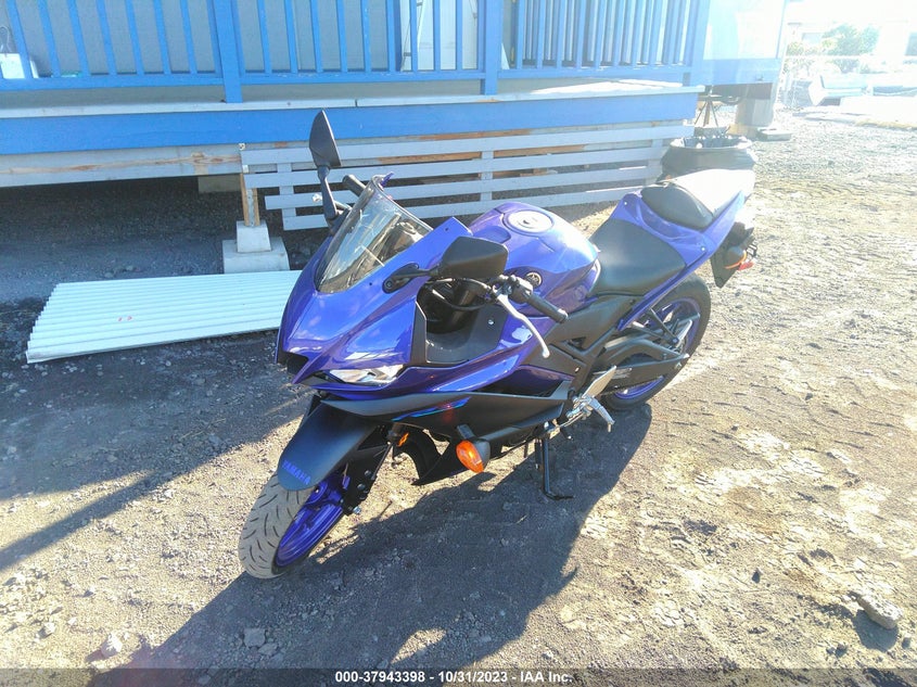VIN MH3RH18Y8PK010338 2023 YAMAHA YZFR3 A