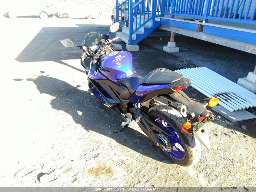VIN MH3RH18Y8PK010338 2023 YAMAHA YZFR3 A