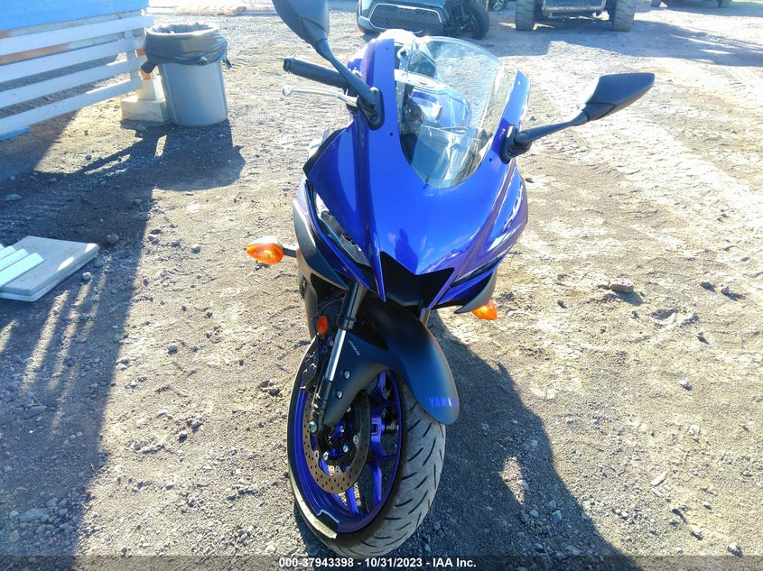 VIN MH3RH18Y8PK010338 2023 YAMAHA YZFR3 A