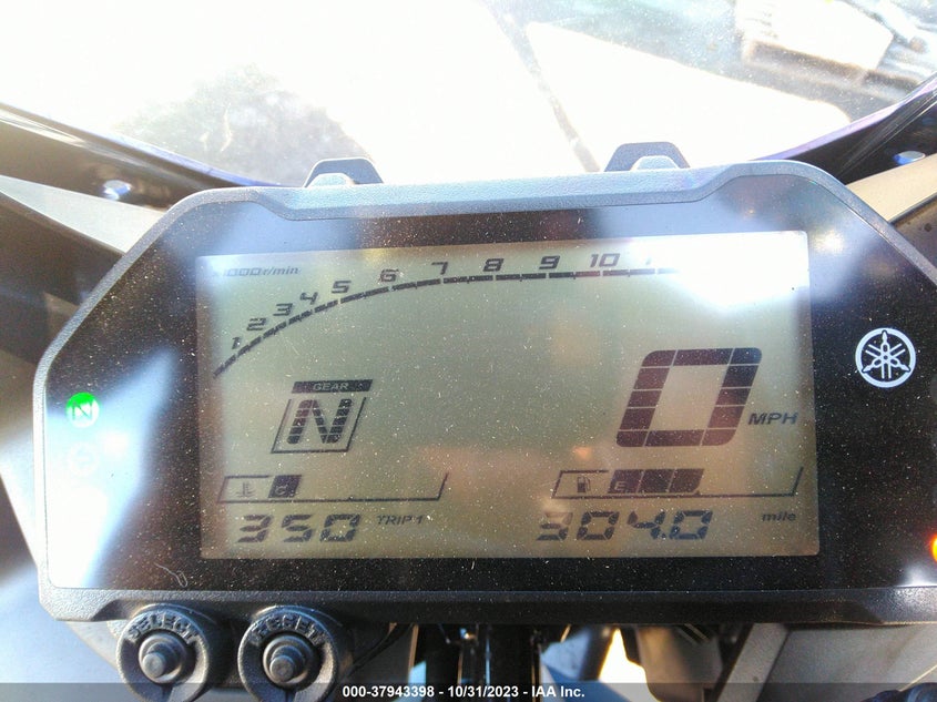 VIN MH3RH18Y8PK010338 2023 YAMAHA YZFR3 A