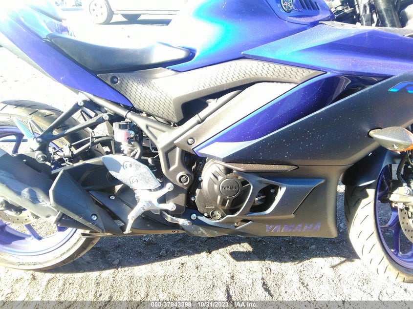 VIN MH3RH18Y8PK010338 2023 YAMAHA YZFR3 A
