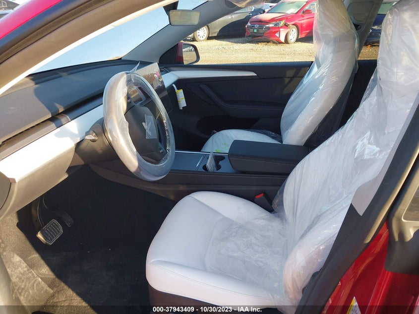 VIN 7SAYGDEE2PF897458 2023 TESLA MODEL Y
