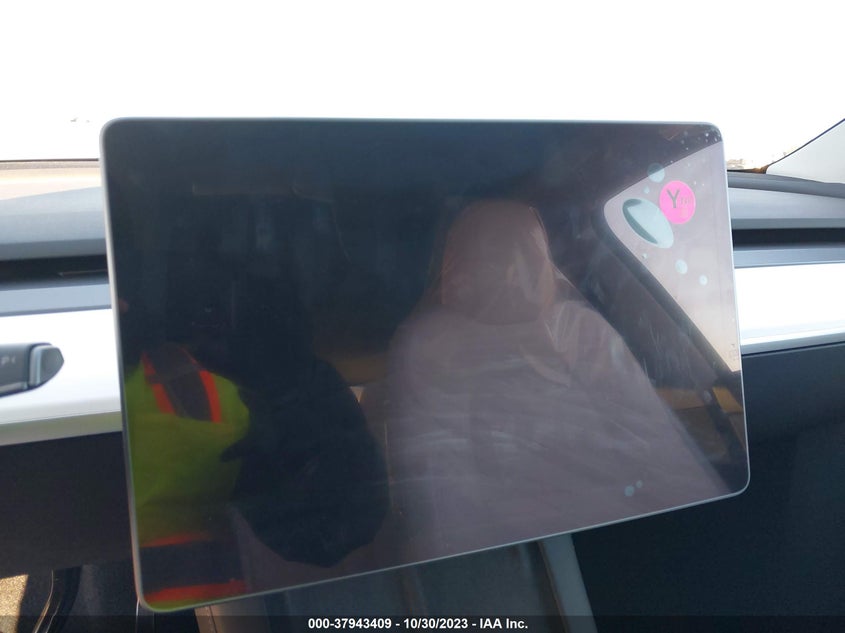 VIN 7SAYGDEE2PF897458 2023 TESLA MODEL Y