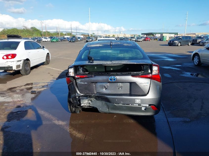 JTDKAMFU7M3144074 Toyota Prius XLE 16