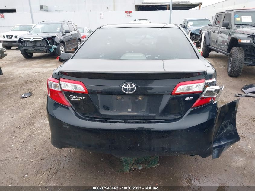 2013 TOYOTA CAMRY L/SE/LE/XLE - 4T1BF1FK7DU260816