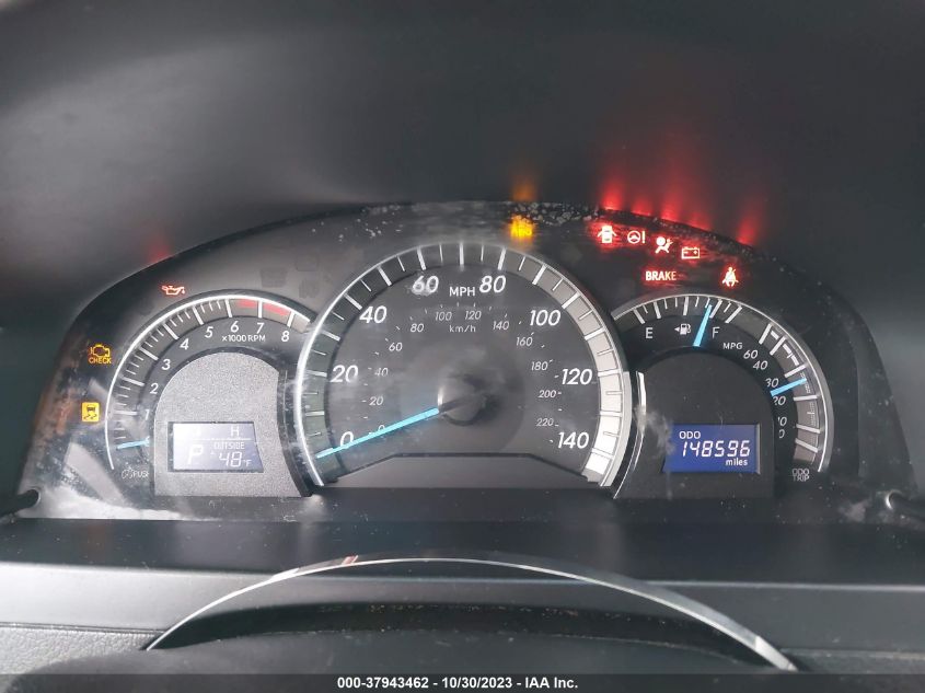 2013 TOYOTA CAMRY L/SE/LE/XLE - 4T1BF1FK7DU260816