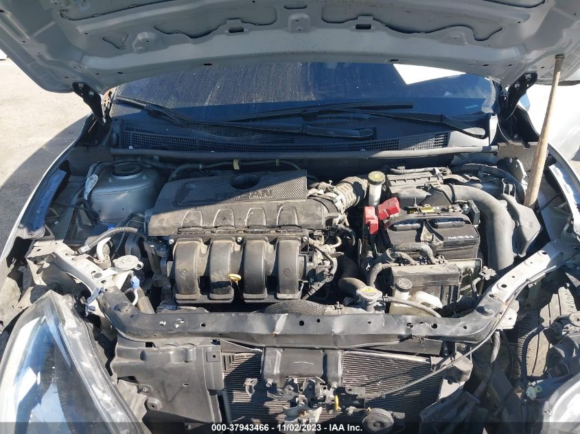 2019 NISSAN SENTRA S - 3N1AB7AP6KY376409