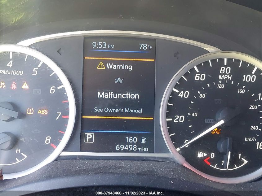 2019 NISSAN SENTRA S - 3N1AB7AP6KY376409