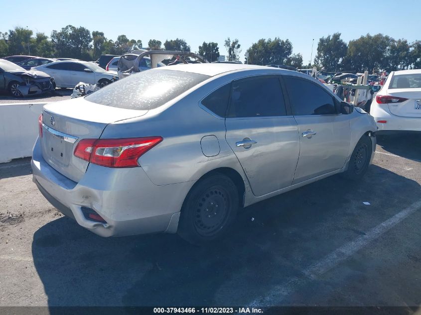 2019 NISSAN SENTRA S - 3N1AB7AP6KY376409