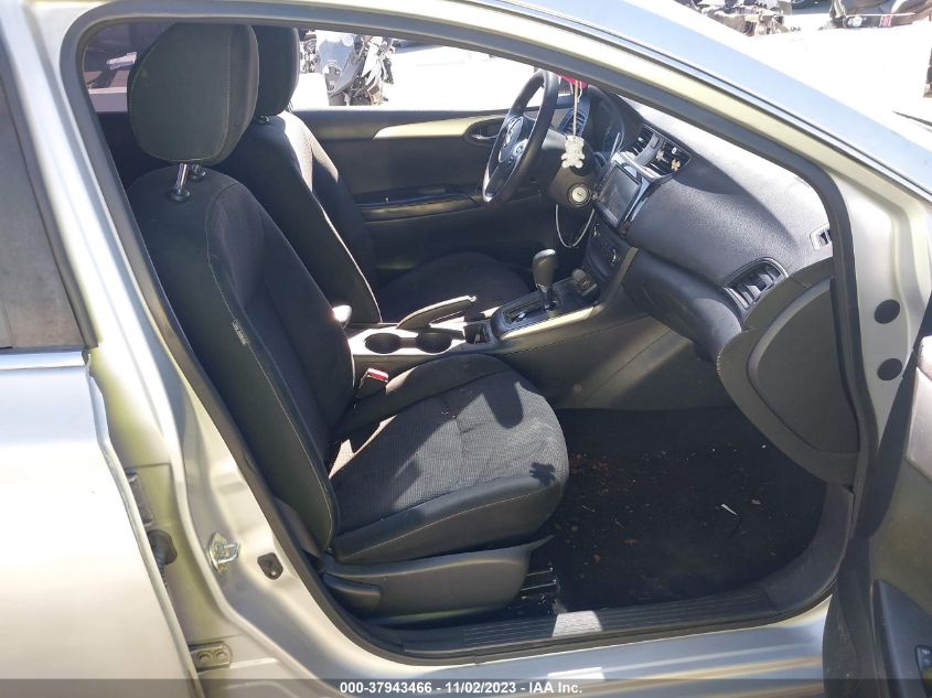 2019 NISSAN SENTRA S - 3N1AB7AP6KY376409