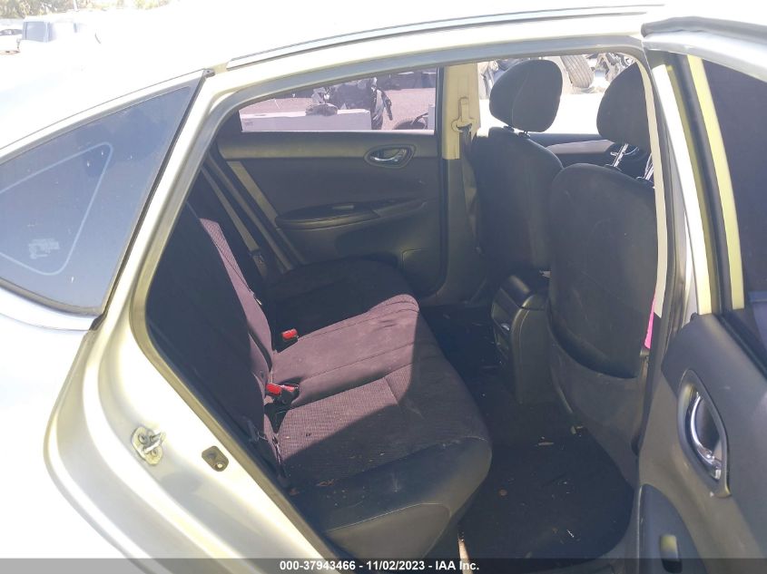 2019 NISSAN SENTRA S - 3N1AB7AP6KY376409