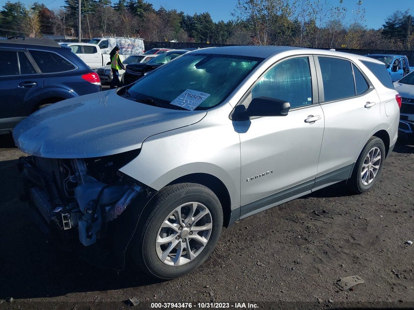VIN 3GNAXSEV0LS602790 2020 CHEVROLET EQUINOX LS
