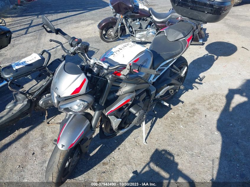 2020 TRIUMPH MOTORCYCLE STREET TRIPLE RS SMTA554S7LT976859