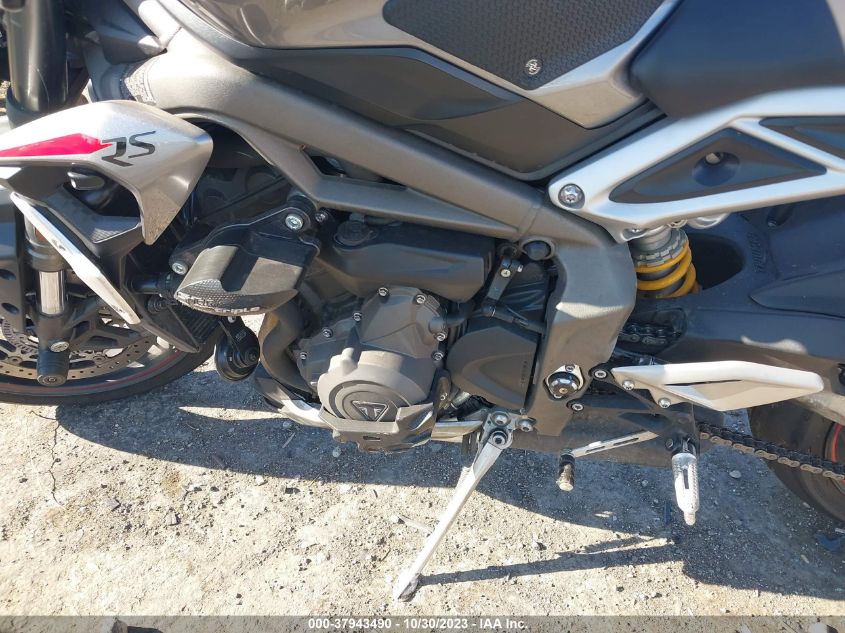 2020 TRIUMPH MOTORCYCLE STREET TRIPLE RS SMTA554S7LT976859