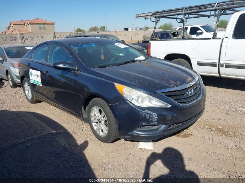 2013 HYUNDAI SONATA GLS - 5NPEB4AC8DH610009