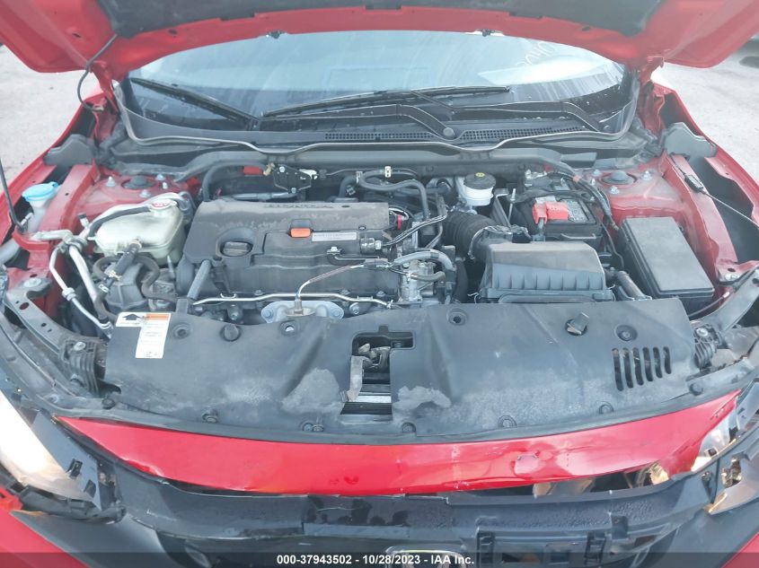 2019 HONDA CIVIC LX - 2HGFC2F6XKH513040