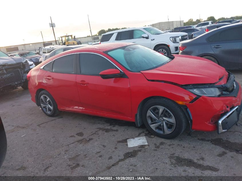 2019 HONDA CIVIC LX - 2HGFC2F6XKH513040