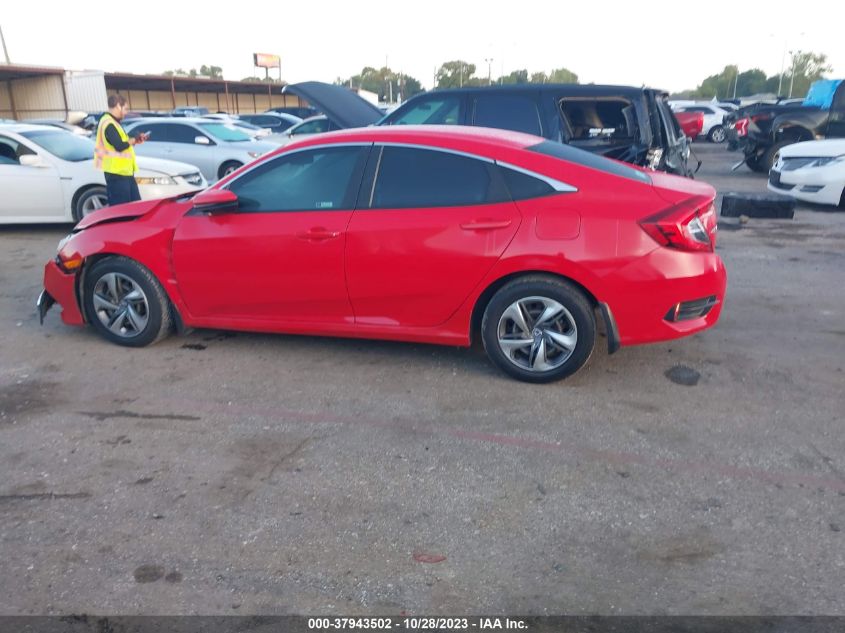 2019 HONDA CIVIC LX - 2HGFC2F6XKH513040