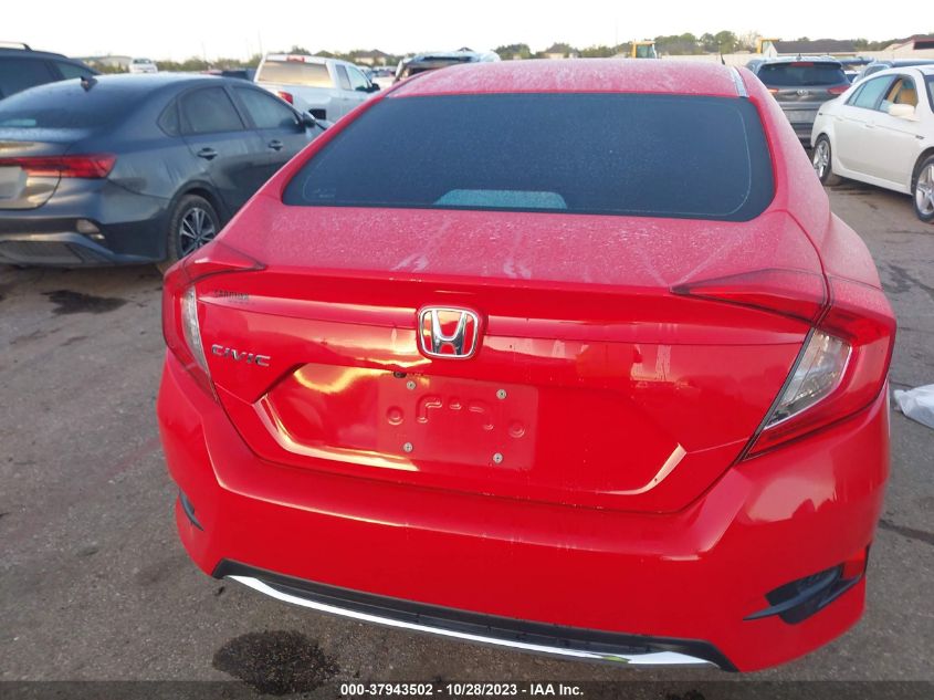 2019 HONDA CIVIC LX - 2HGFC2F6XKH513040