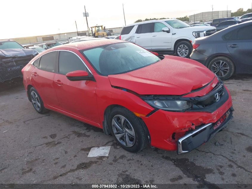 2019 HONDA CIVIC LX - 2HGFC2F6XKH513040