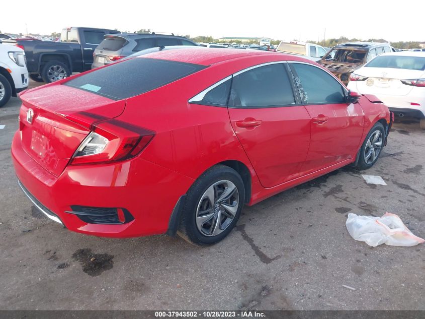 2019 HONDA CIVIC LX - 2HGFC2F6XKH513040