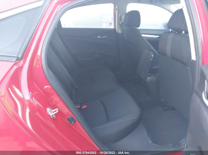 2019 HONDA CIVIC LX - 2HGFC2F6XKH513040