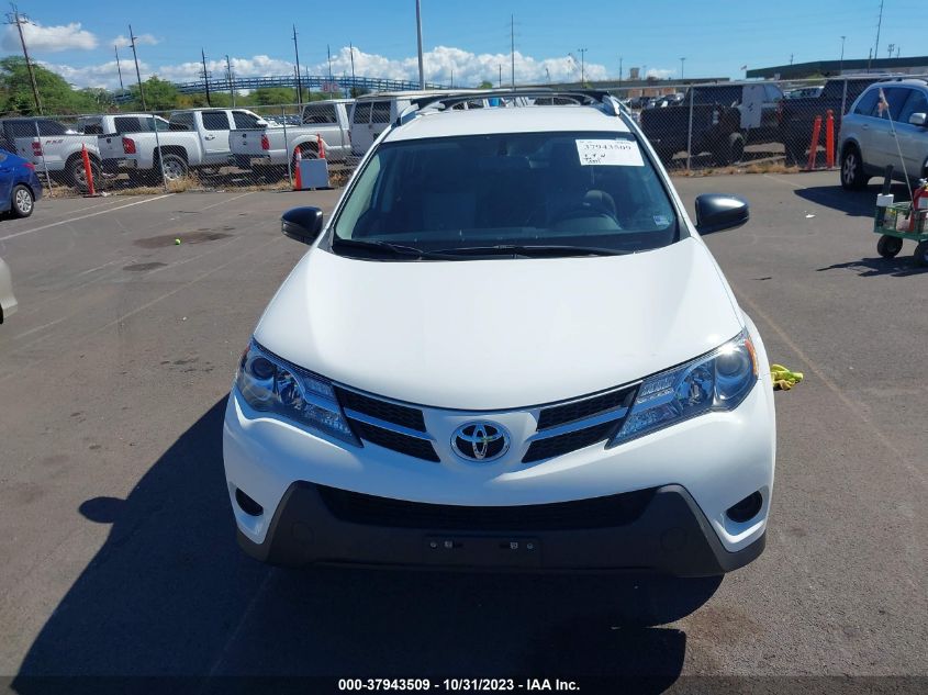 2014 TOYOTA RAV4 LE - JTMBFREV1EJ009405