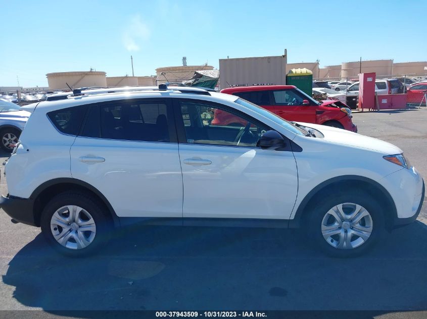 2014 TOYOTA RAV4 LE - JTMBFREV1EJ009405