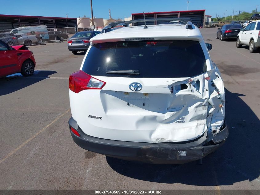 2014 TOYOTA RAV4 LE - JTMBFREV1EJ009405