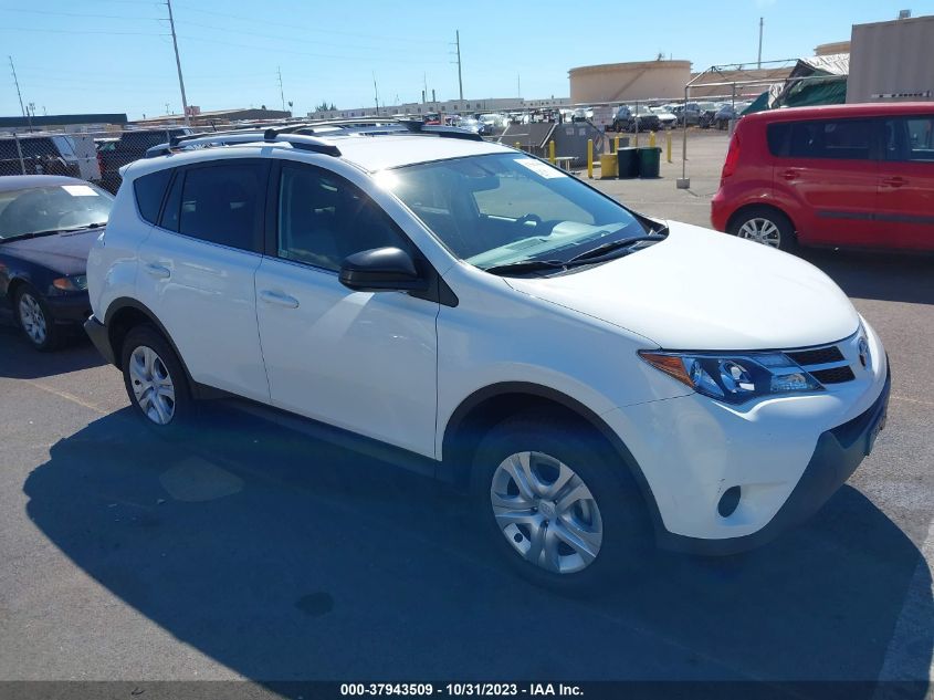 2014 TOYOTA RAV4 LE - JTMBFREV1EJ009405