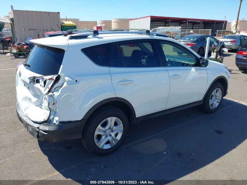 2014 TOYOTA RAV4 LE - JTMBFREV1EJ009405